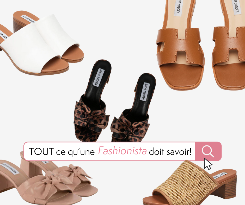 Les souliers et sandales Steve Madden