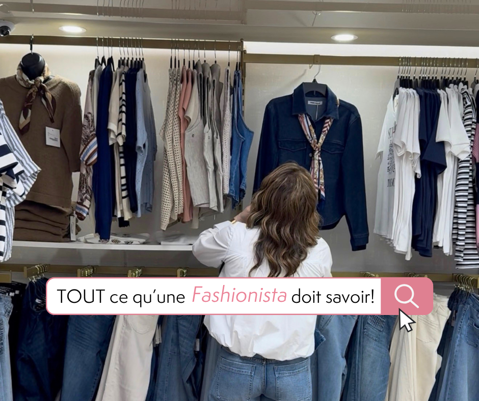 Une journée dans la vie de Fashionista…