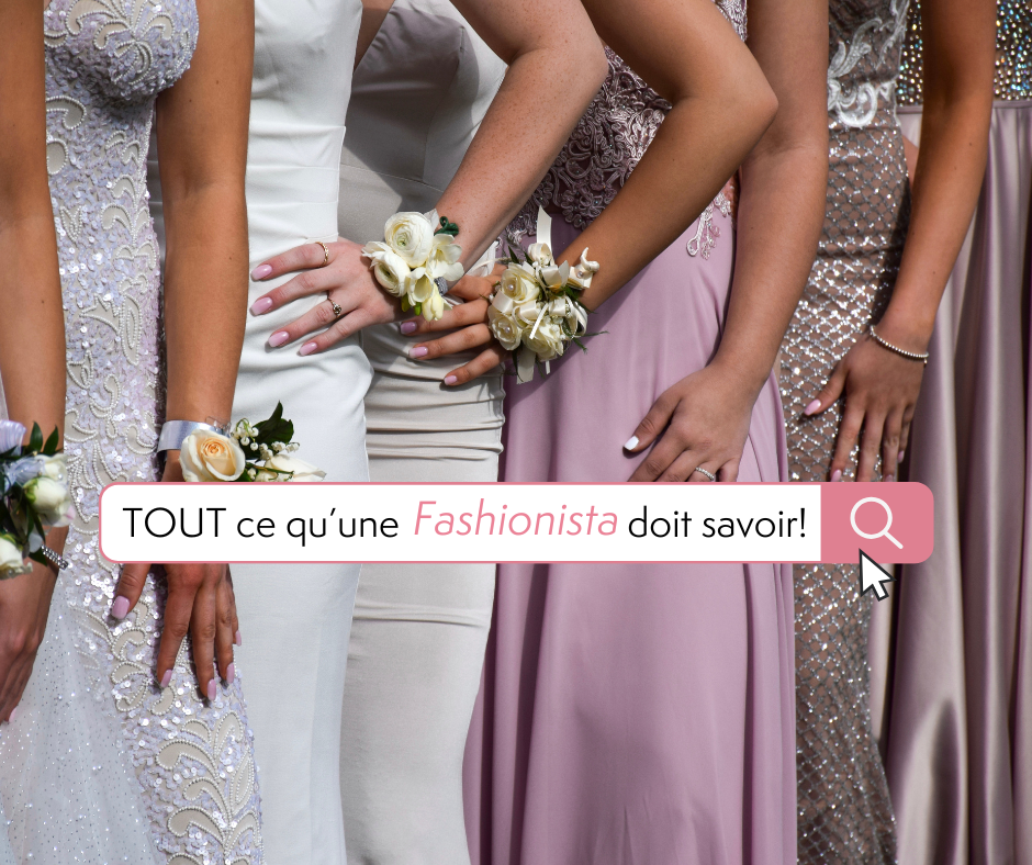 Soyez prêtes pour le bal des finissants et la graduation!