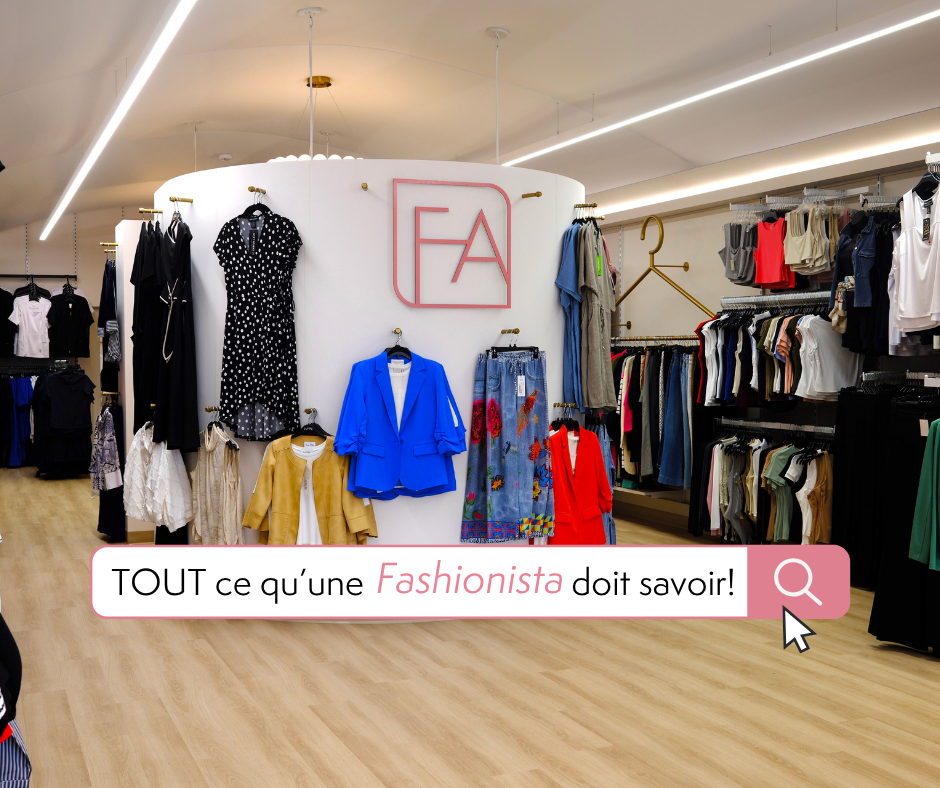 Fashionista dans son nouvel espace