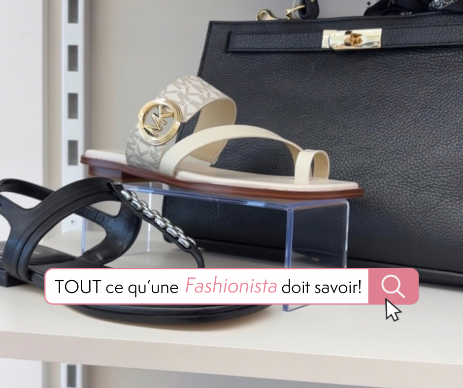 Les souliers Michael Kors