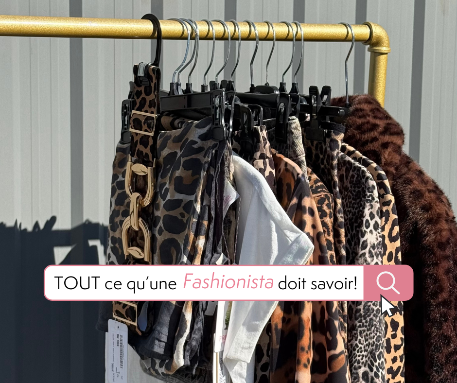 L’imprimé animal chez Fashionista