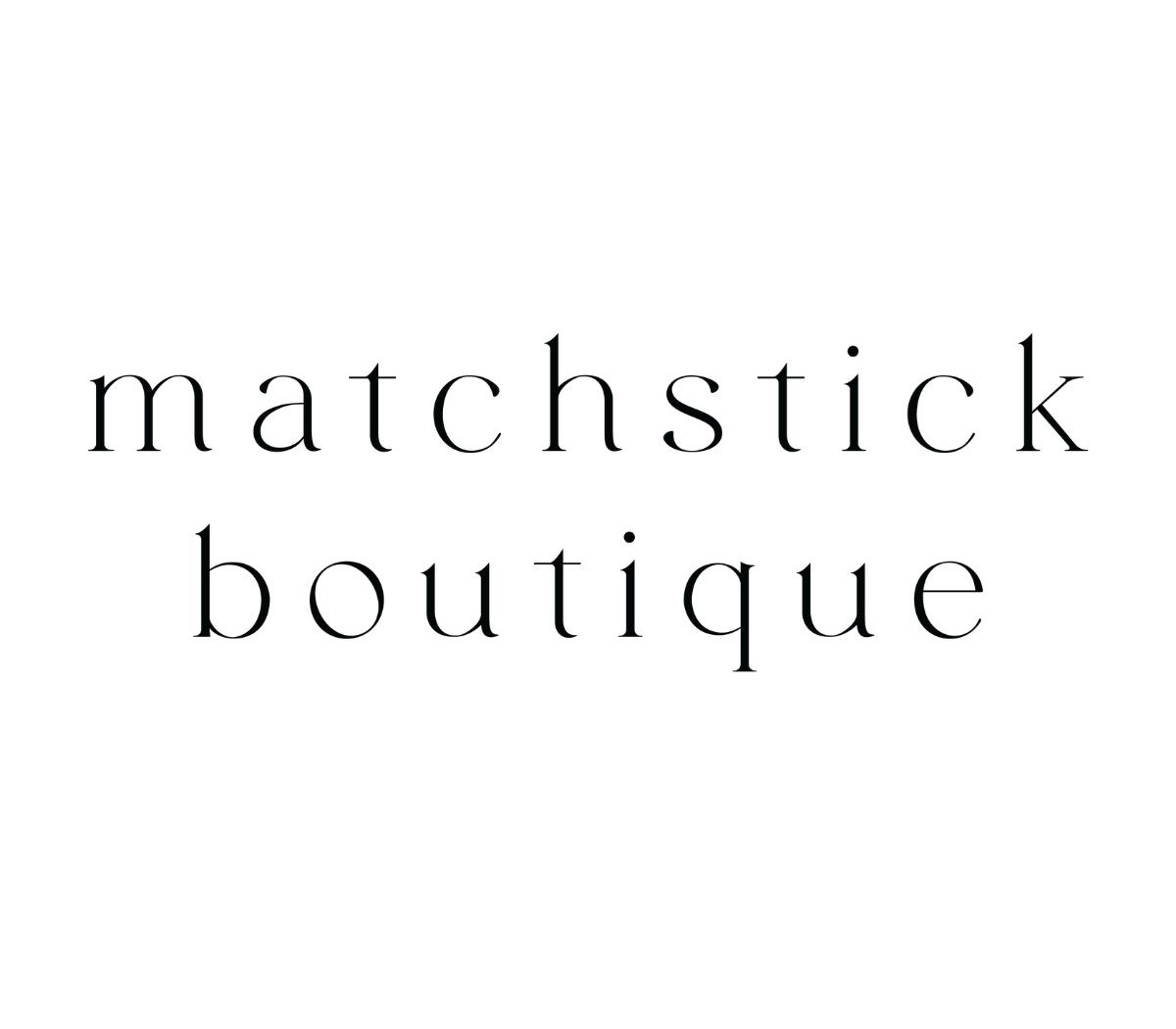 Matchstick Boutique