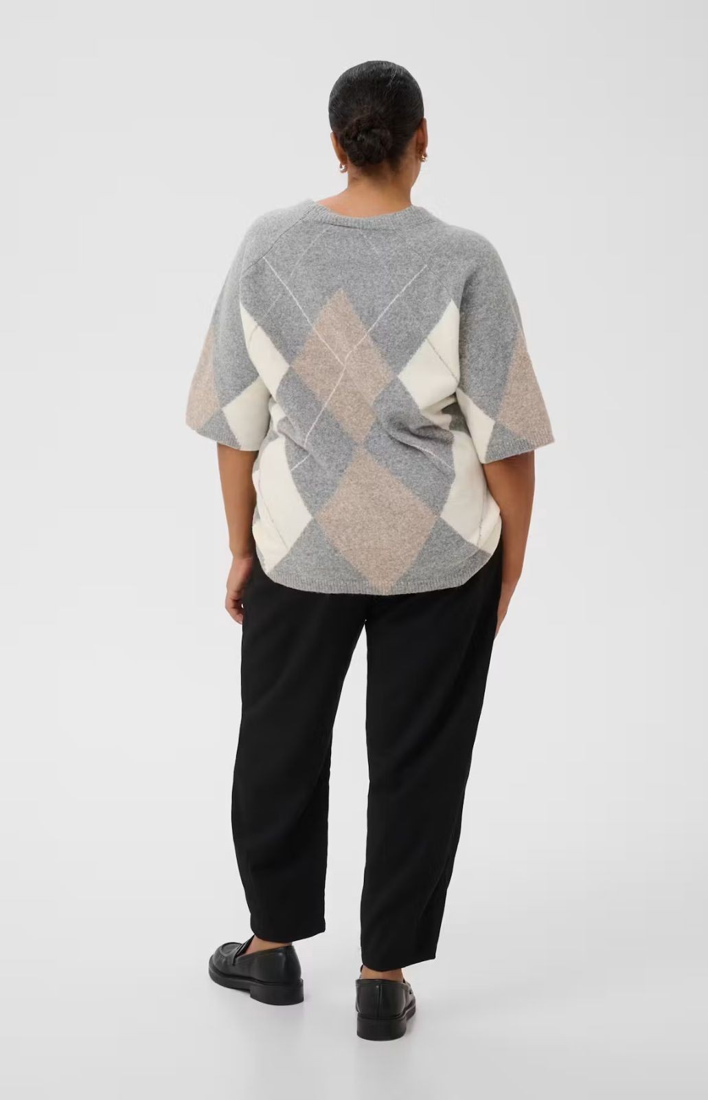 Chandail en mélange de laine à motif losanges KCwilma Kaffe Curve