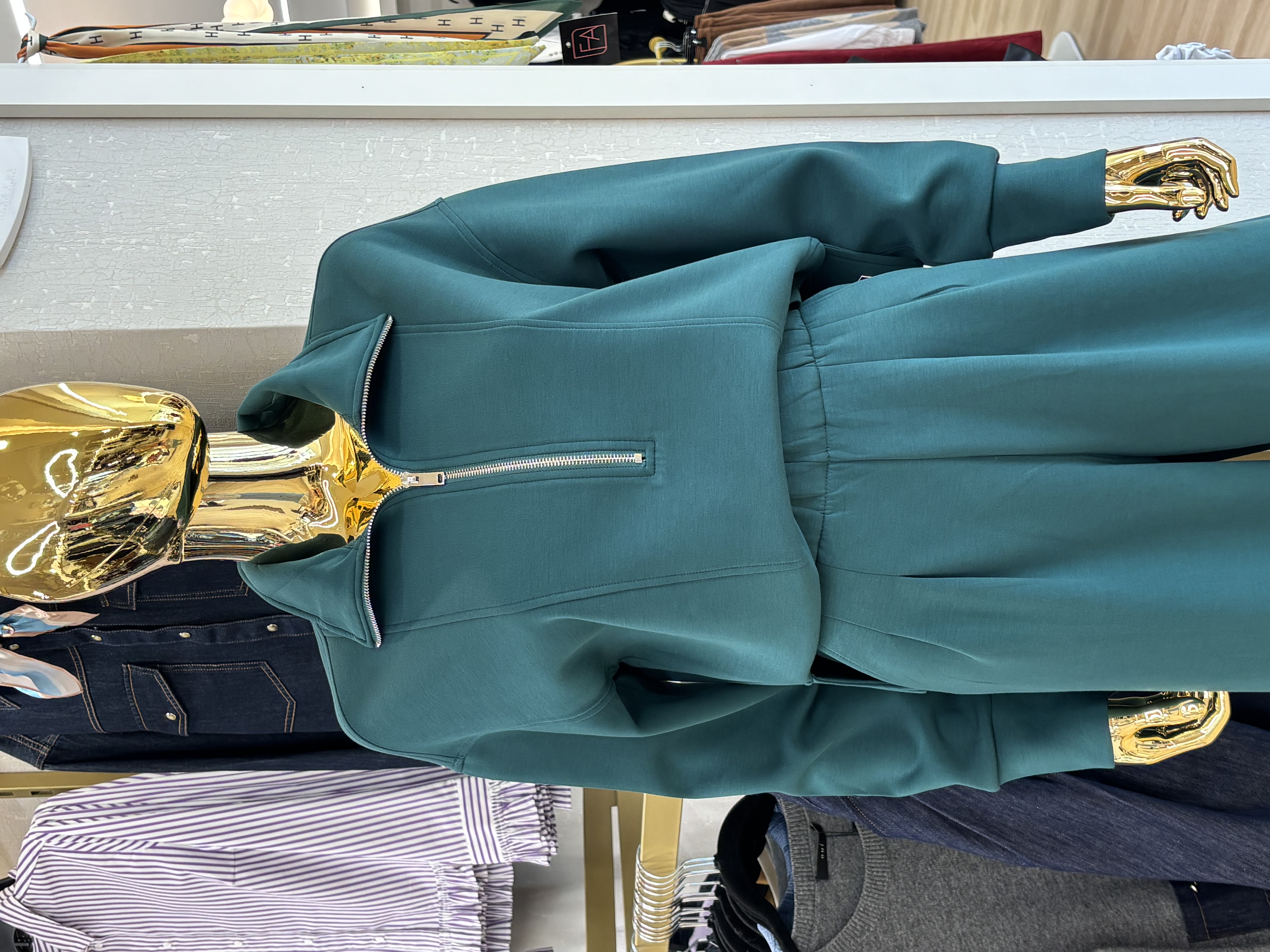 Chandail Mayura demi-zip à col montant RD Style
