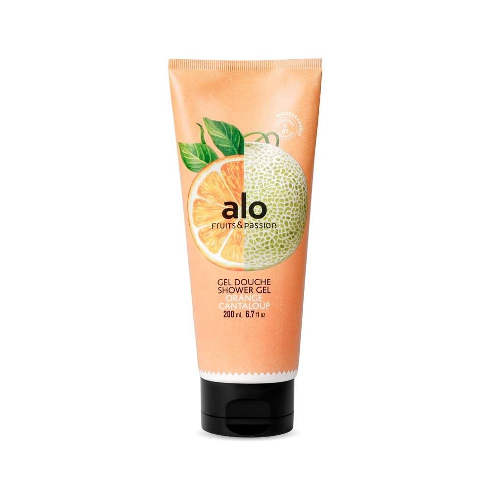 Gel Douche alo Orange Cantaloup 200ml