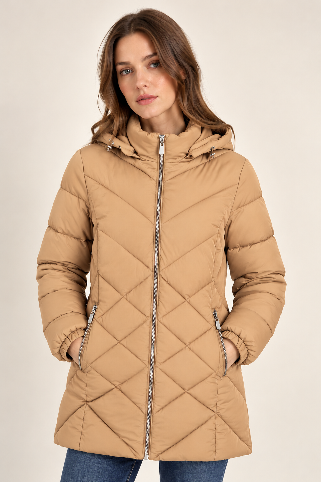 Manteau matelassé à capuche Sunday