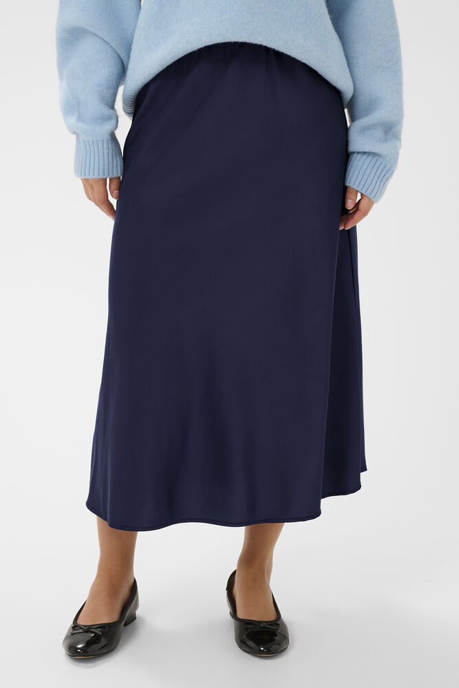 Jupe midi satinée LodisaSZ Saint Tropez
