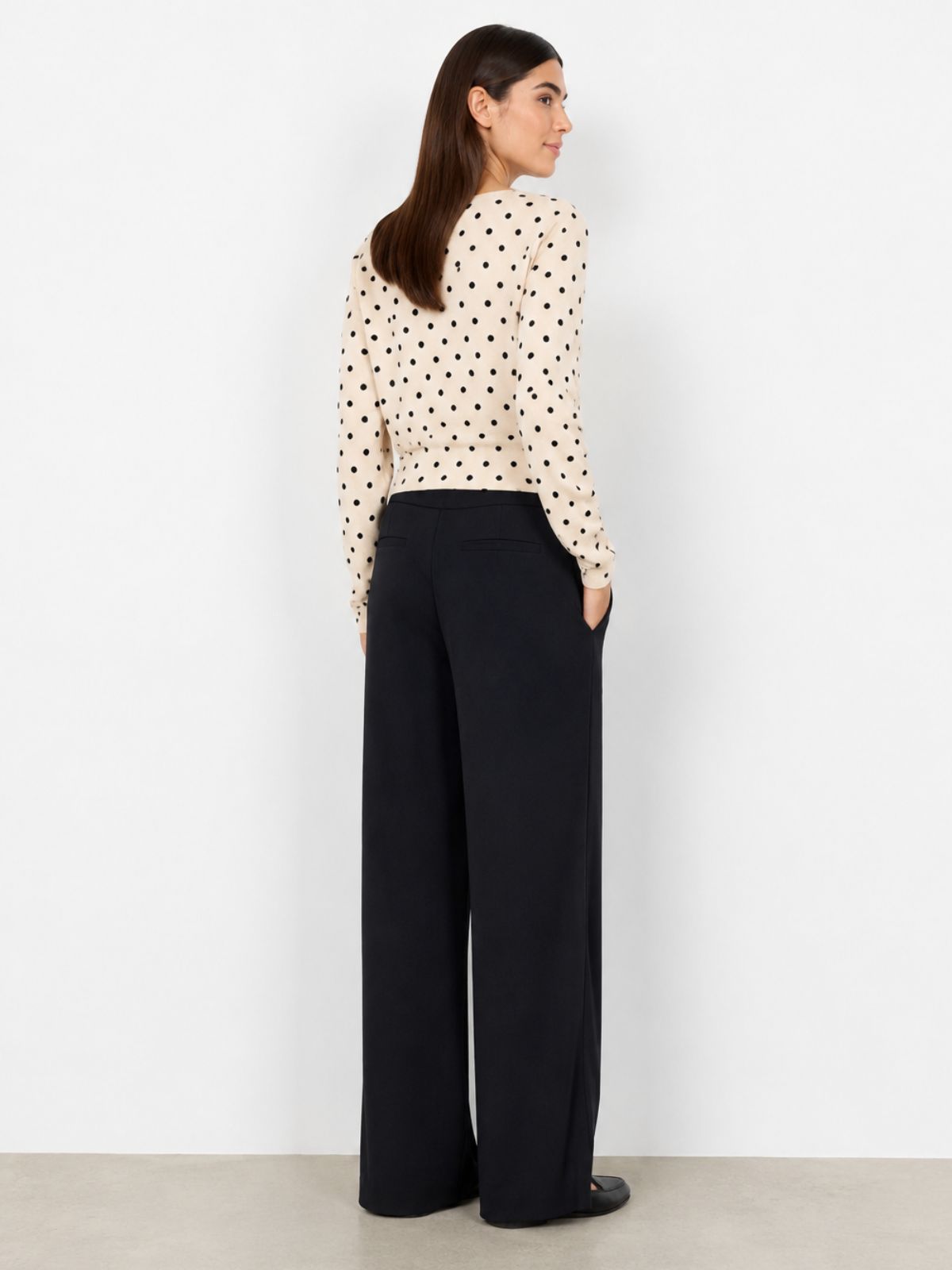 Cardigan à pois élégant GEA 2 Soya Concept