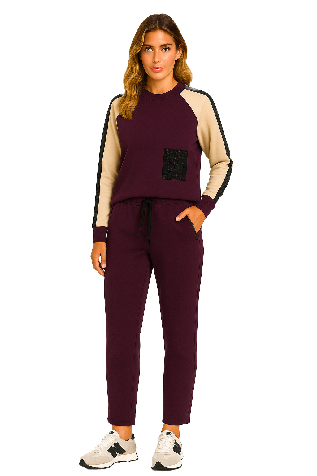 Pantalon jogger à taille coulissante Orly