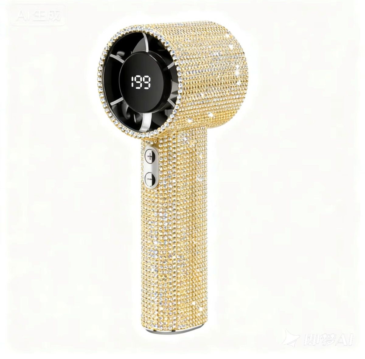 Ventilateur Brillant rechargeable USB-C