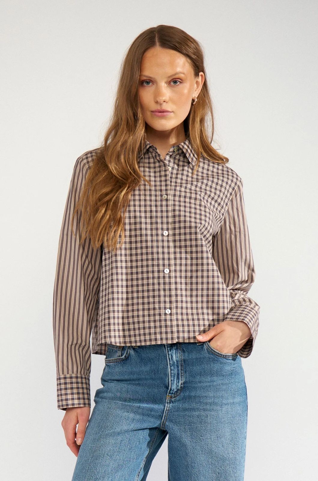 Chemise Nuriya à carreaux Nümph