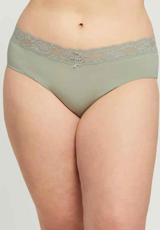 Culotte avec Dentelle Florale Montelle 
