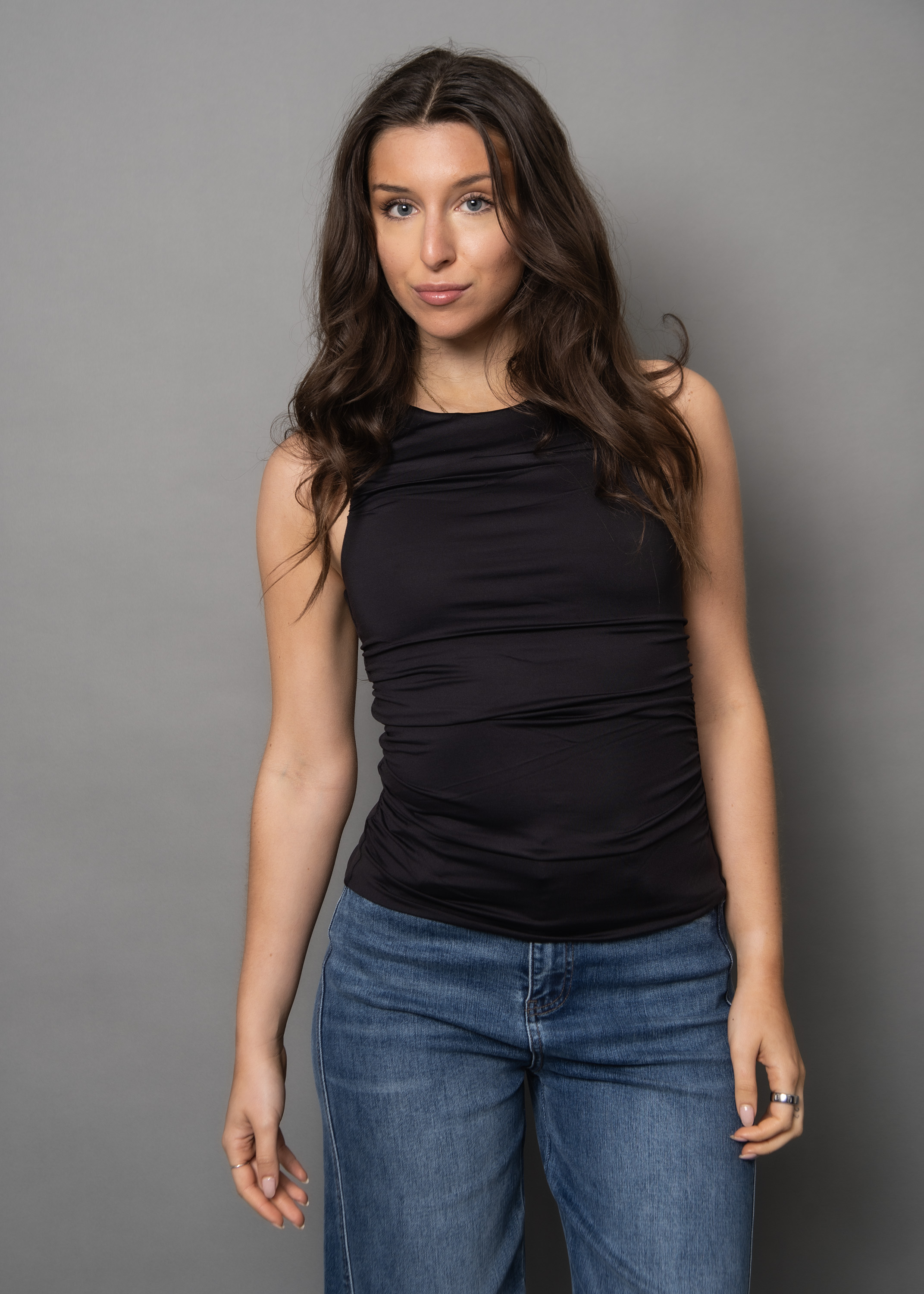 Camisole RIMA froncée 77T090SO Second Skin 