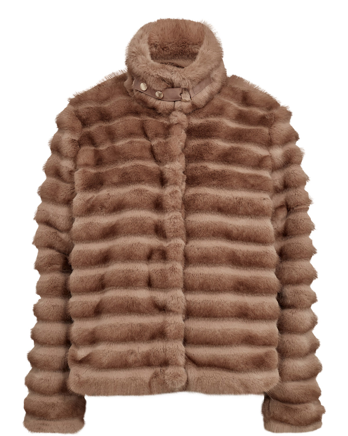 Manteau Nuvita en fausse fourrure texturée Nümph