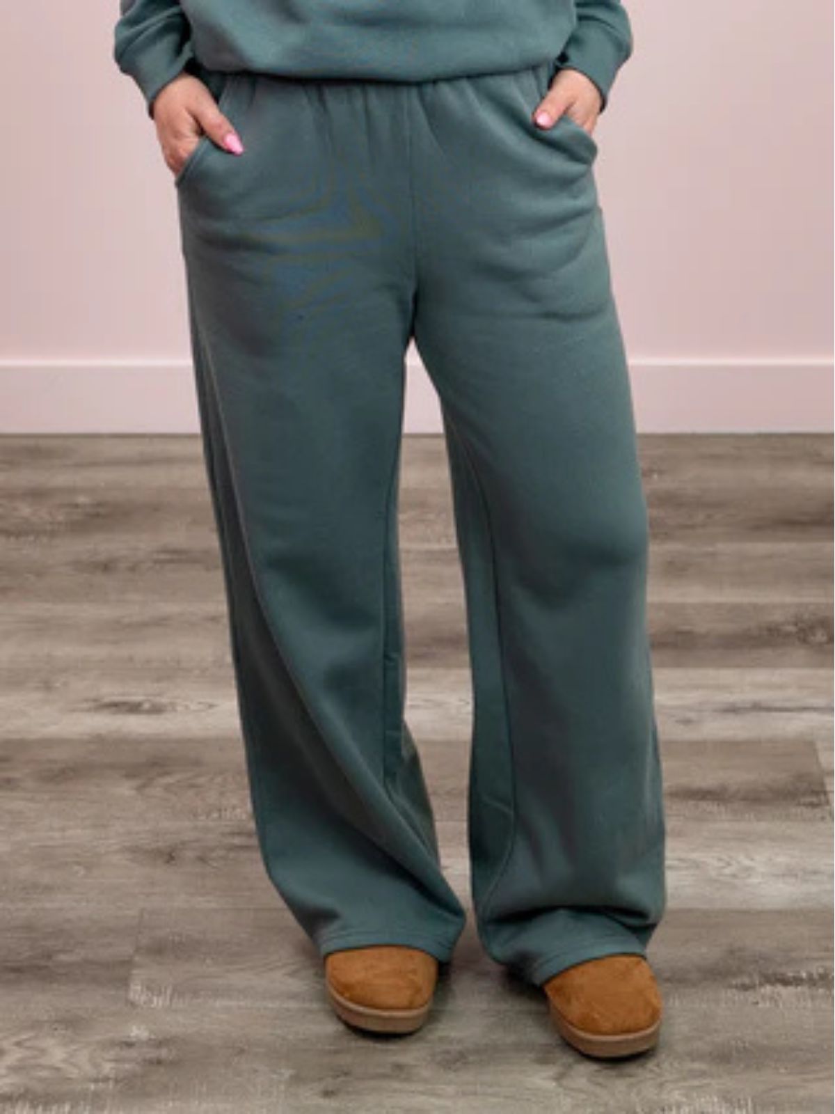 Pantalon large en modal ultra doux Second Skin 33T027SO3