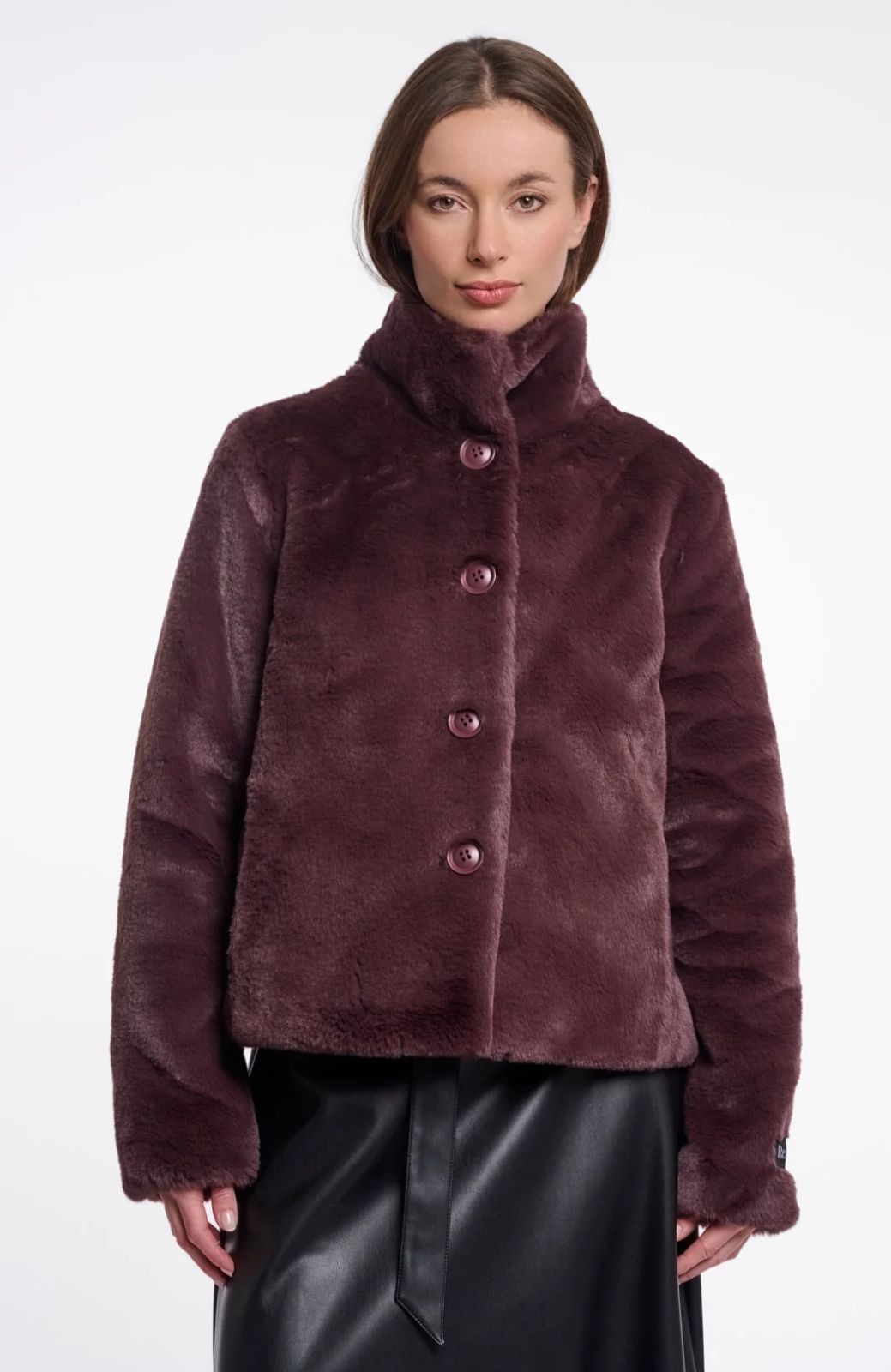 Manteau en fausse fourrure Rino & Pelle