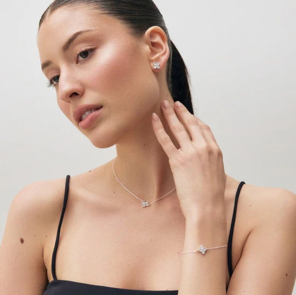 Collier Solitaire Trèfle