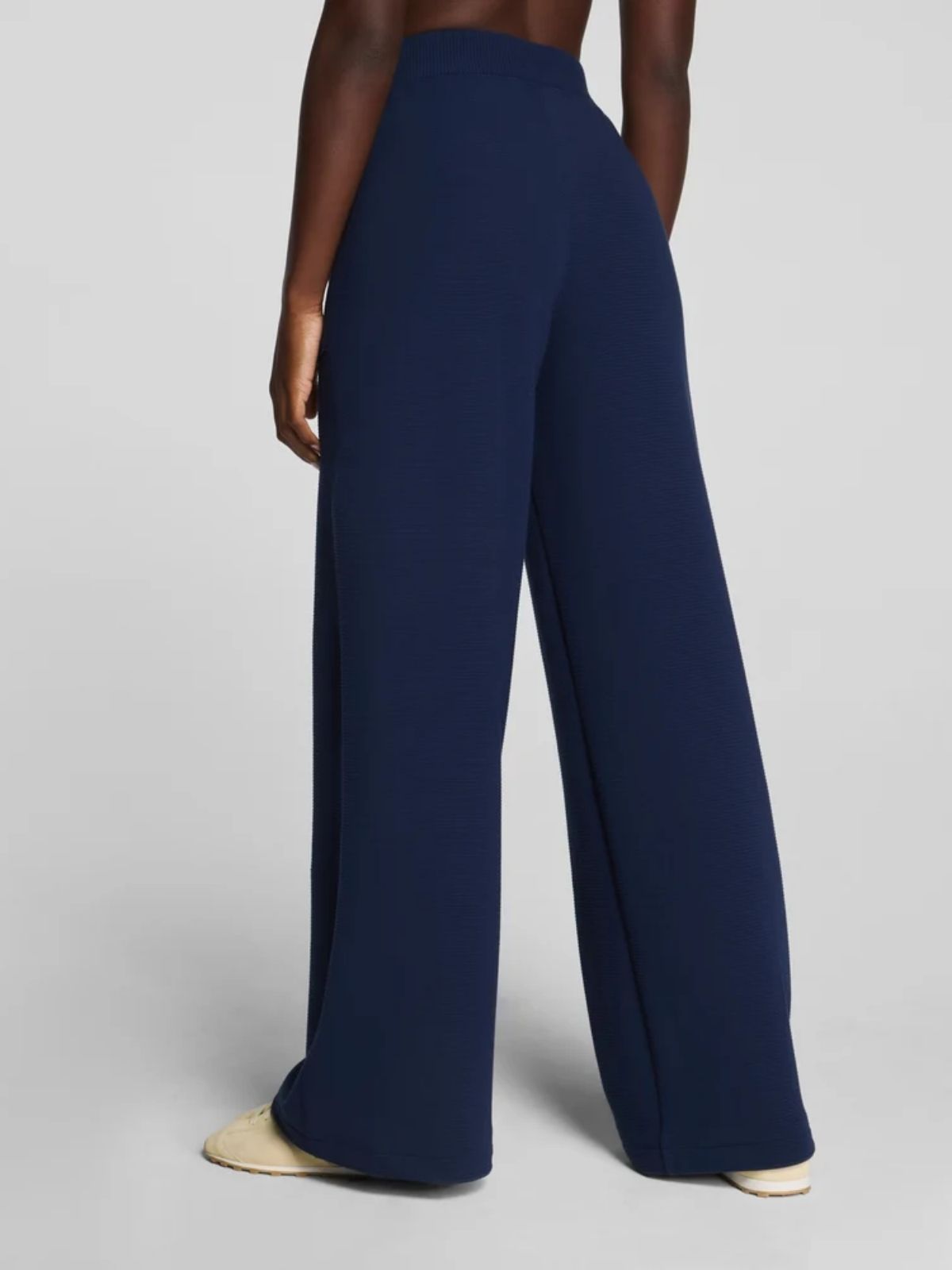 Pantalon côtelé à jambe large French Rib SPANX 