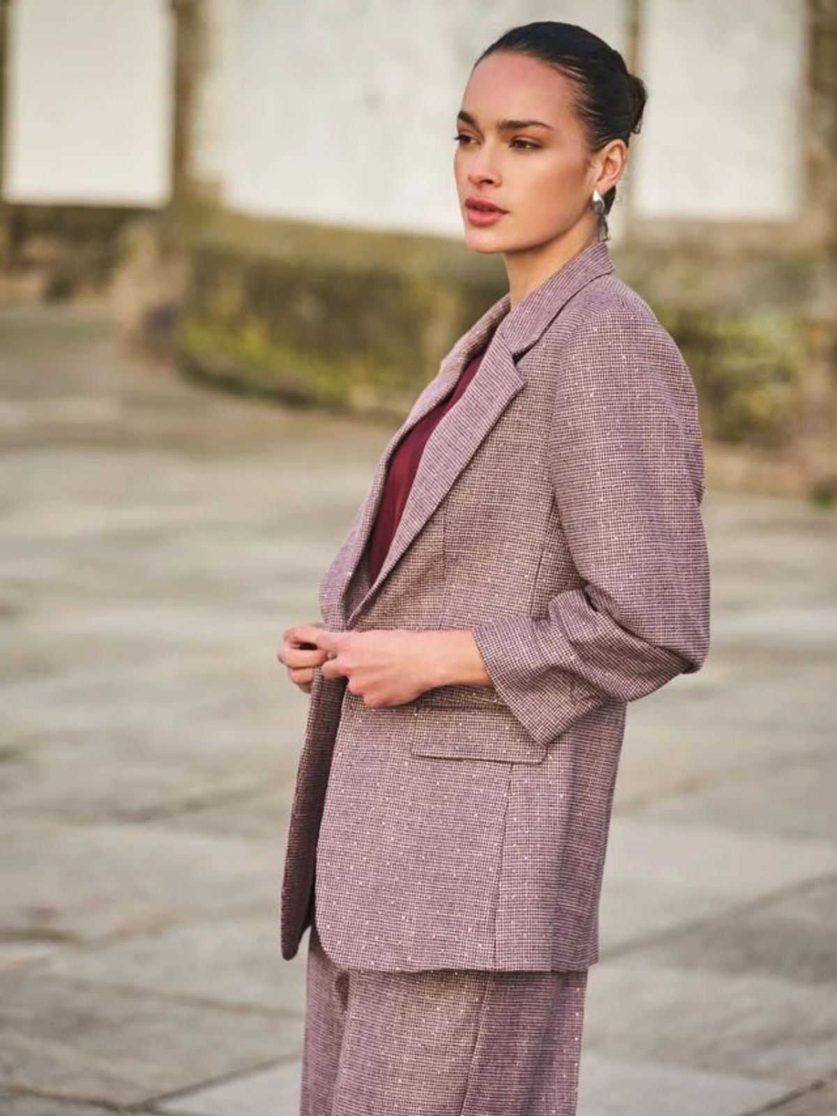 Blazer orné de strass Esqualo