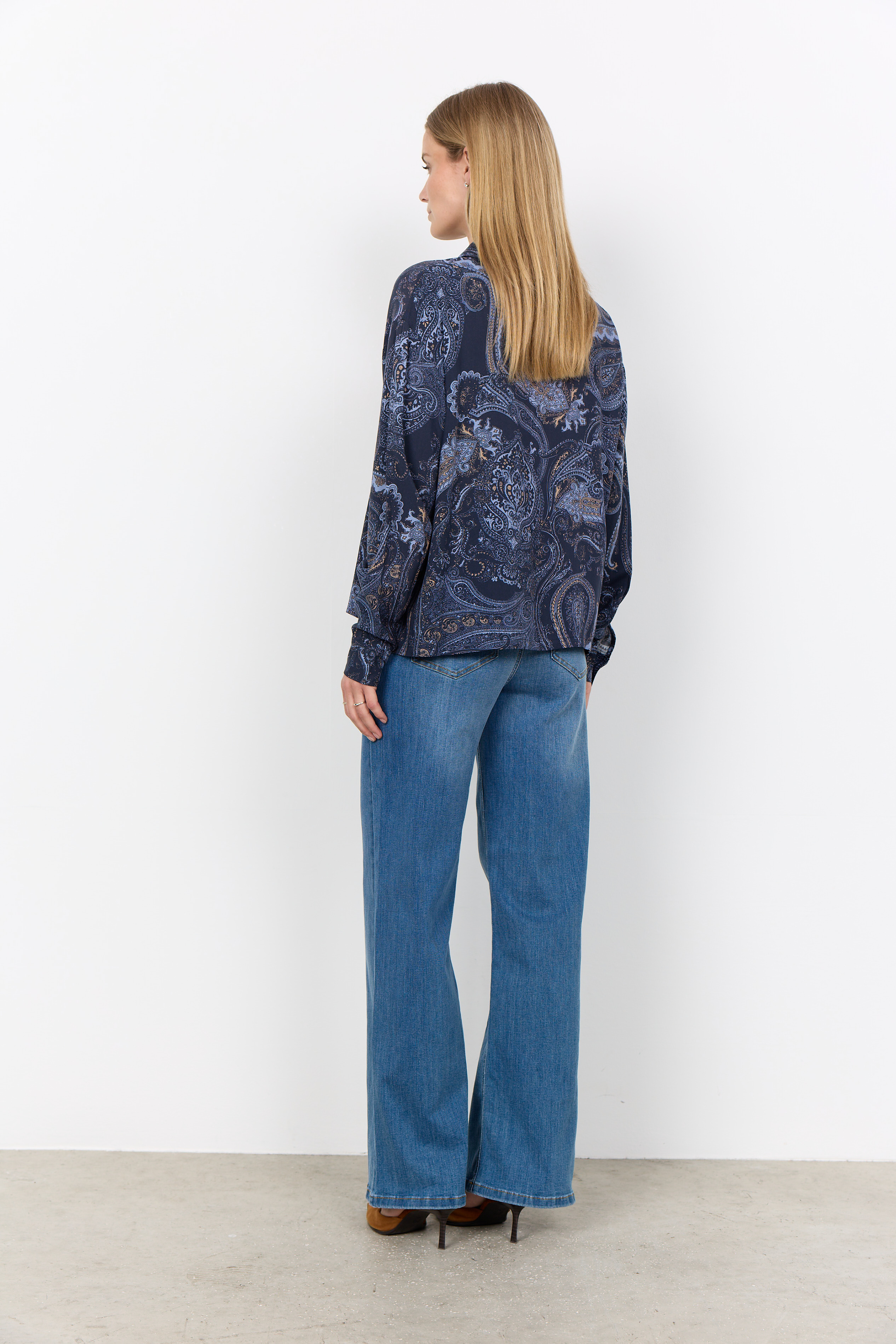 Chemise à motif Halna Soya Concept