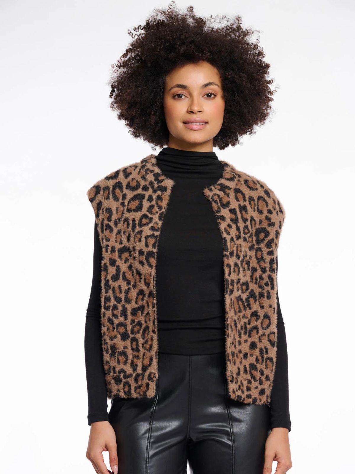 Veste en fausse fourrure Elona Rino & Pelle
