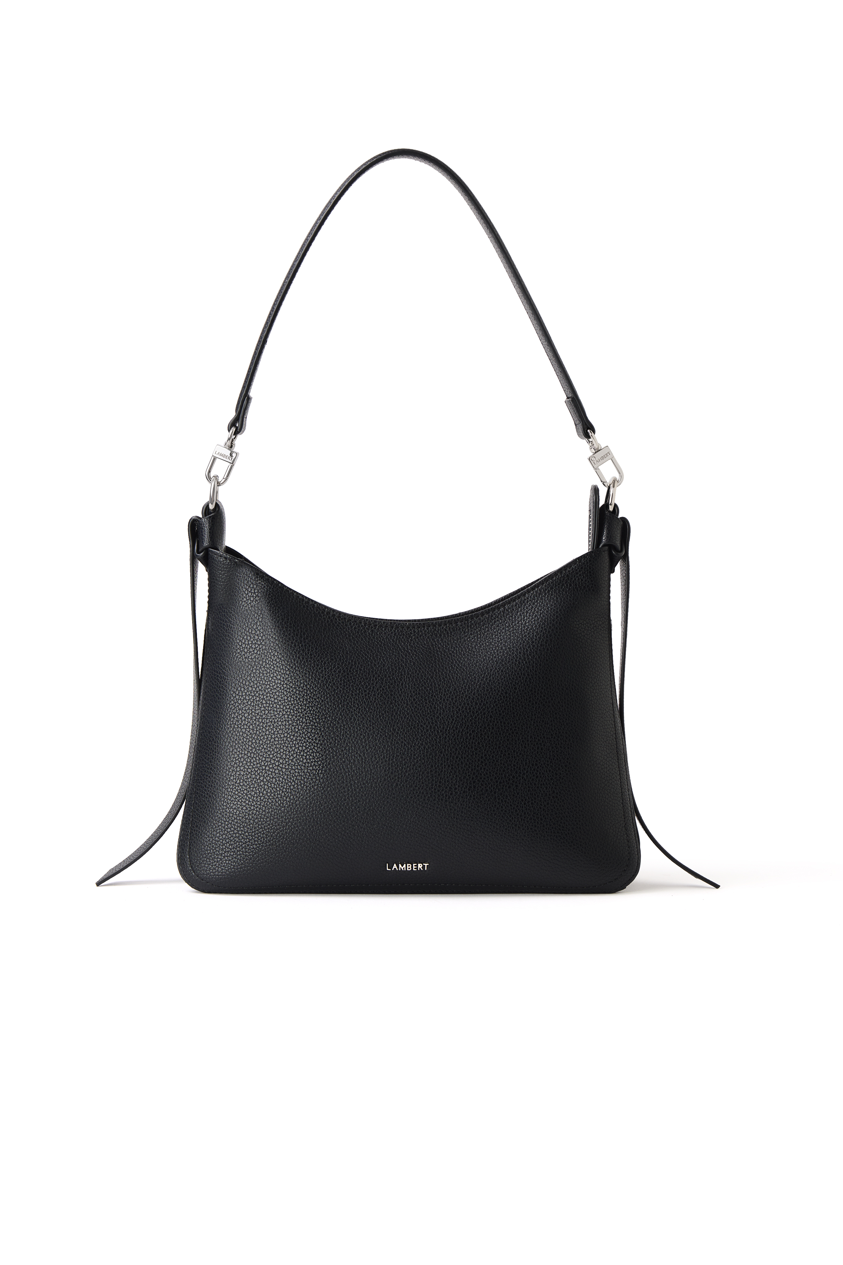 Le Leonie – Sac à épaule 2-en-1 en suède vegan Lambert