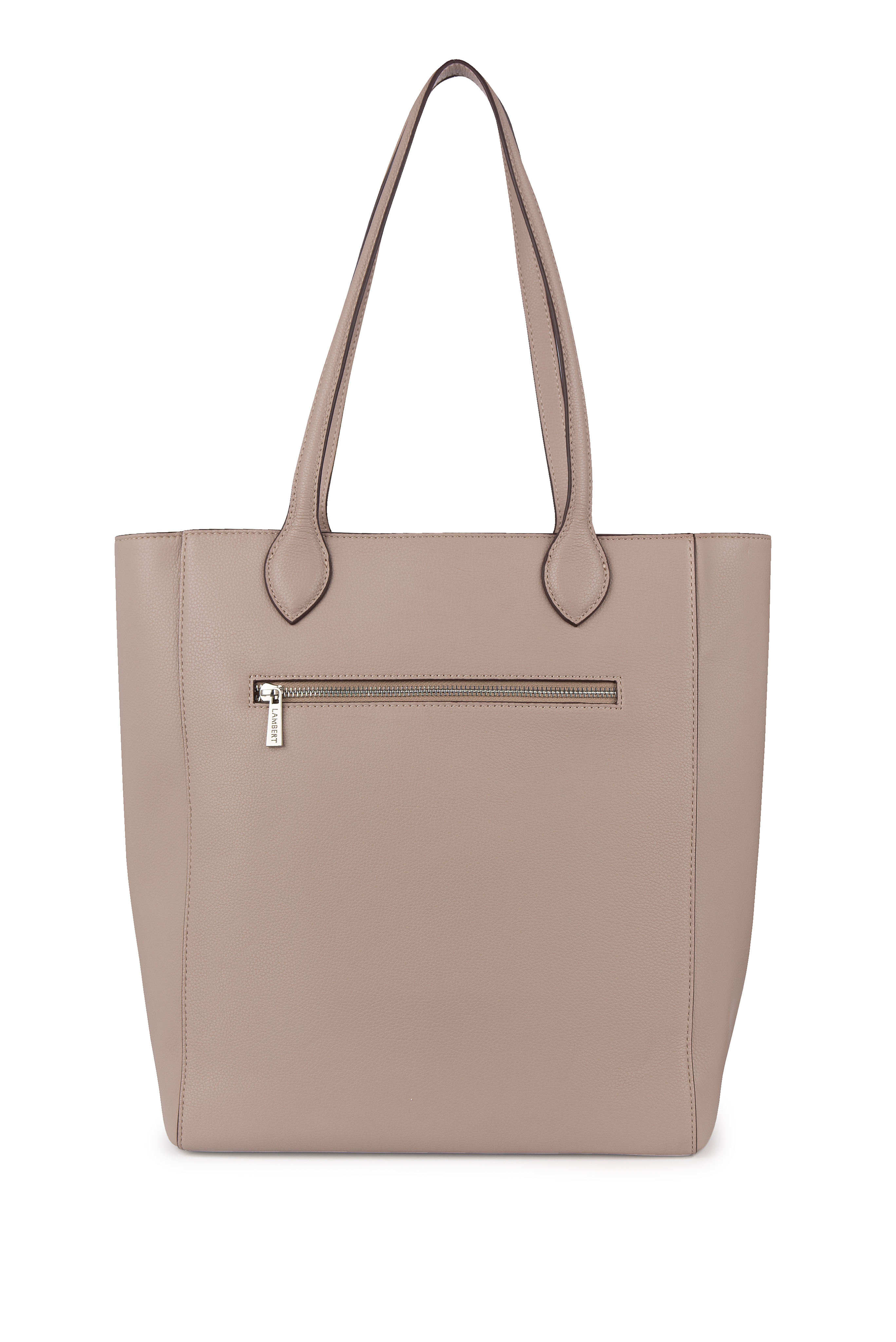 Sac Fourre-tout en Cuir Vegan Terra Pebble Lambert Le Claire