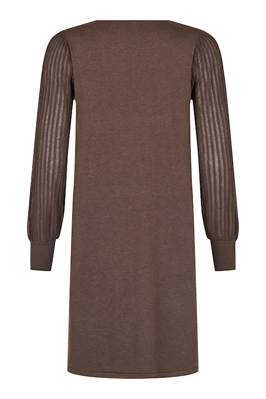 Robe à manches texturées Sunday