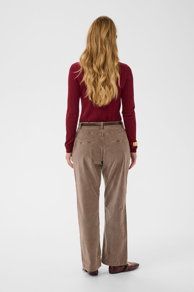 Pantalon en velours côtelé 32