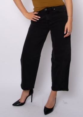 Jeans barni à jambe ballon en sergé extensible Second Skin 40W071S1