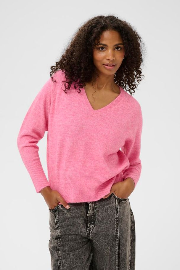 Pull col en V KAniel Kaffe 