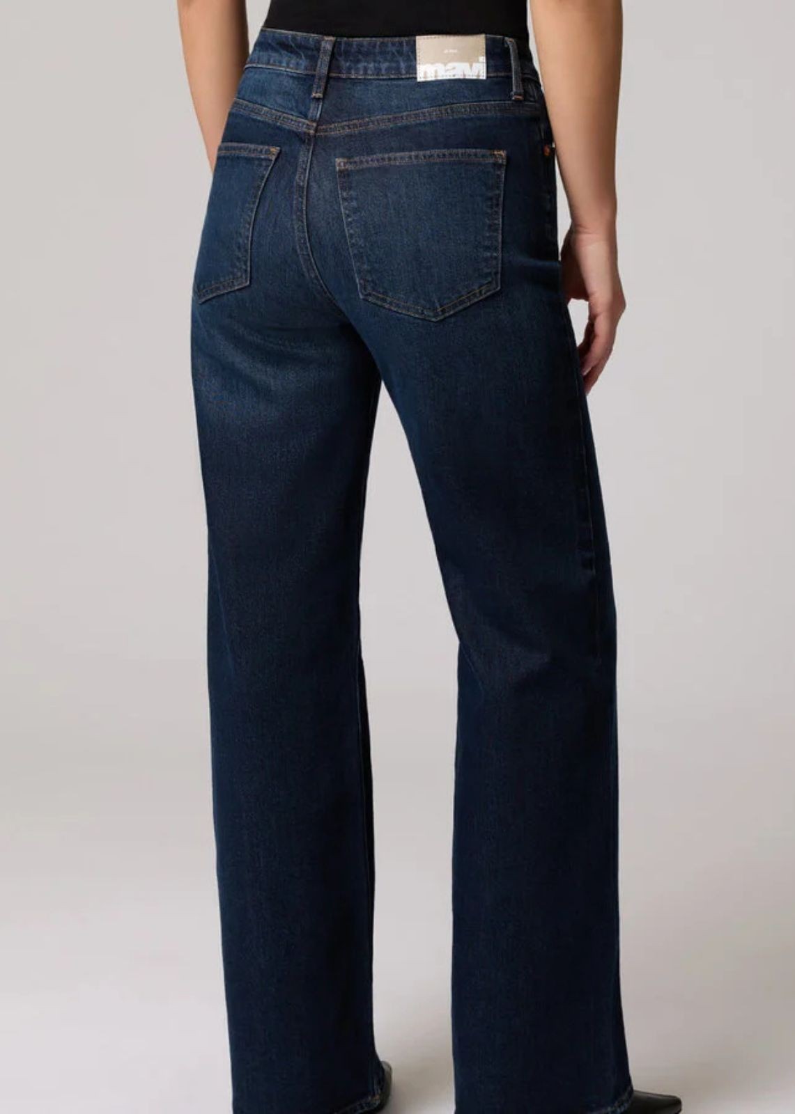 Jean Florida à jambe large 32'' Mavi