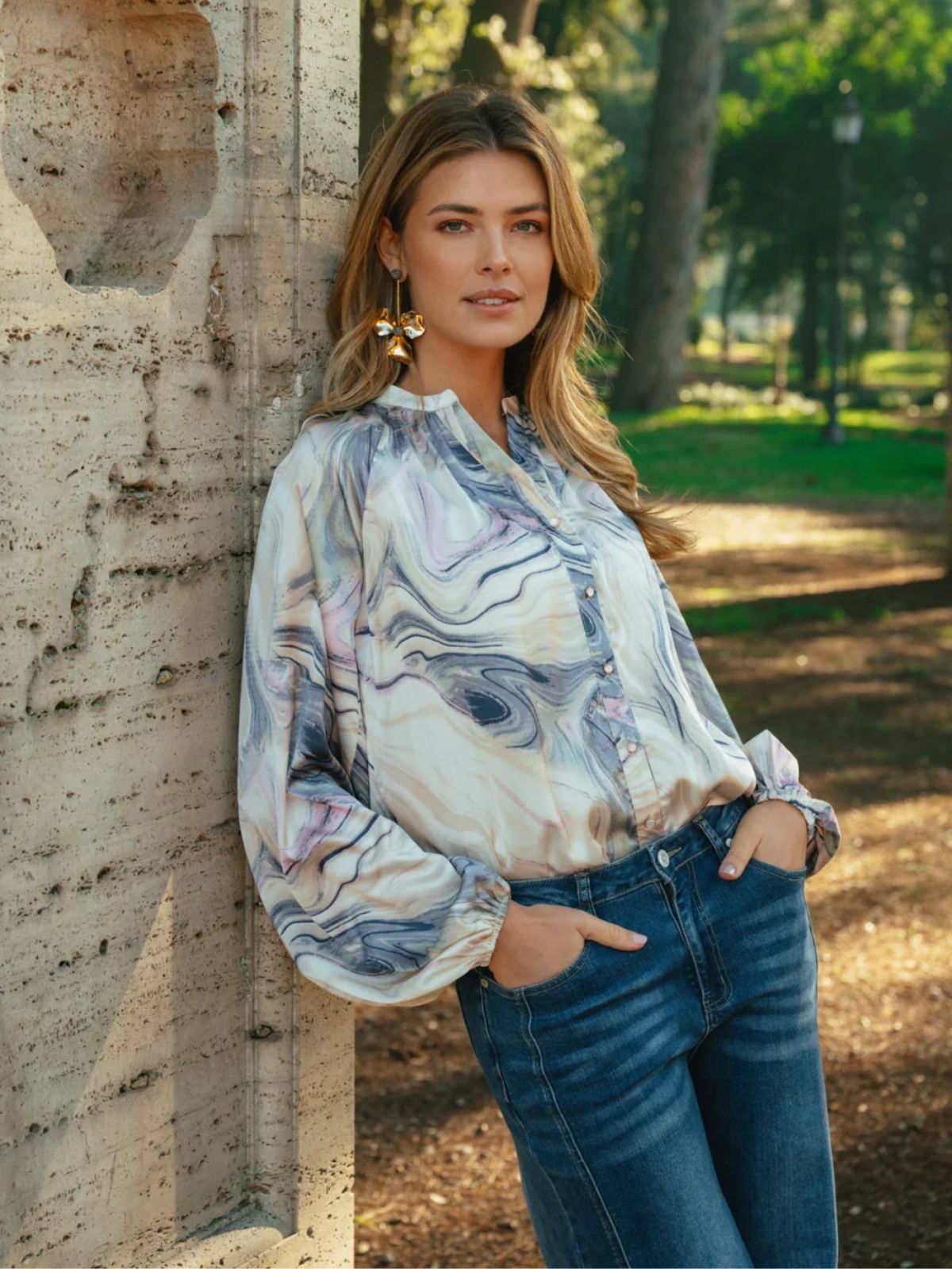Blouse Lively C & S The Label