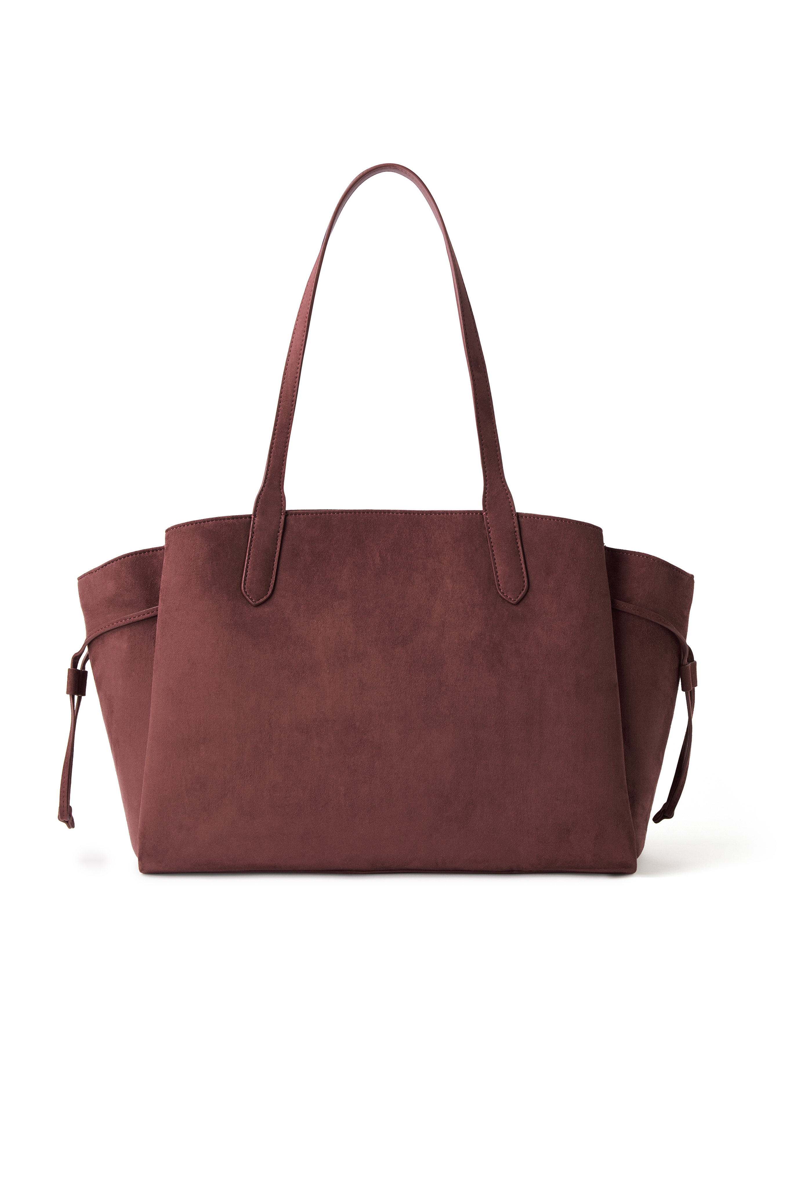 Le Clothilde – Sac fourre-tout en suède vegan Lambert