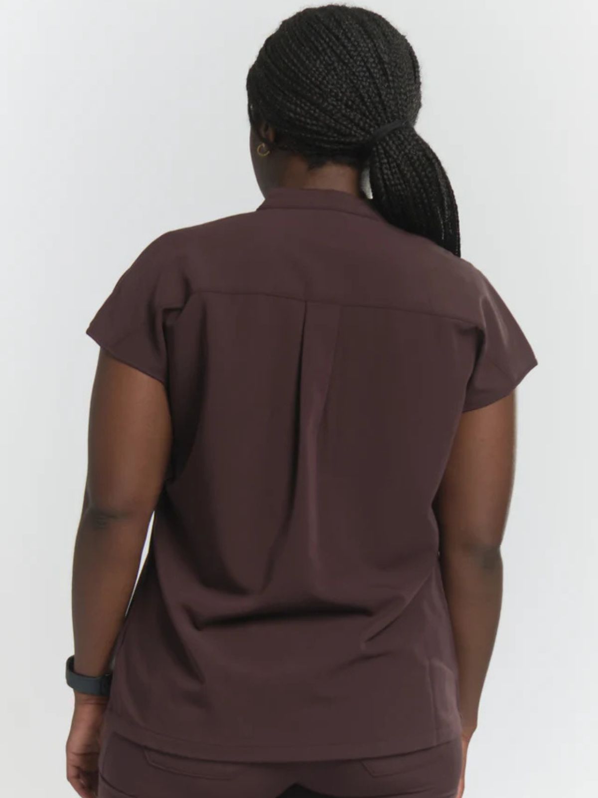 Haut d'uniforme médical à manches courtes Ophelia JOIIA