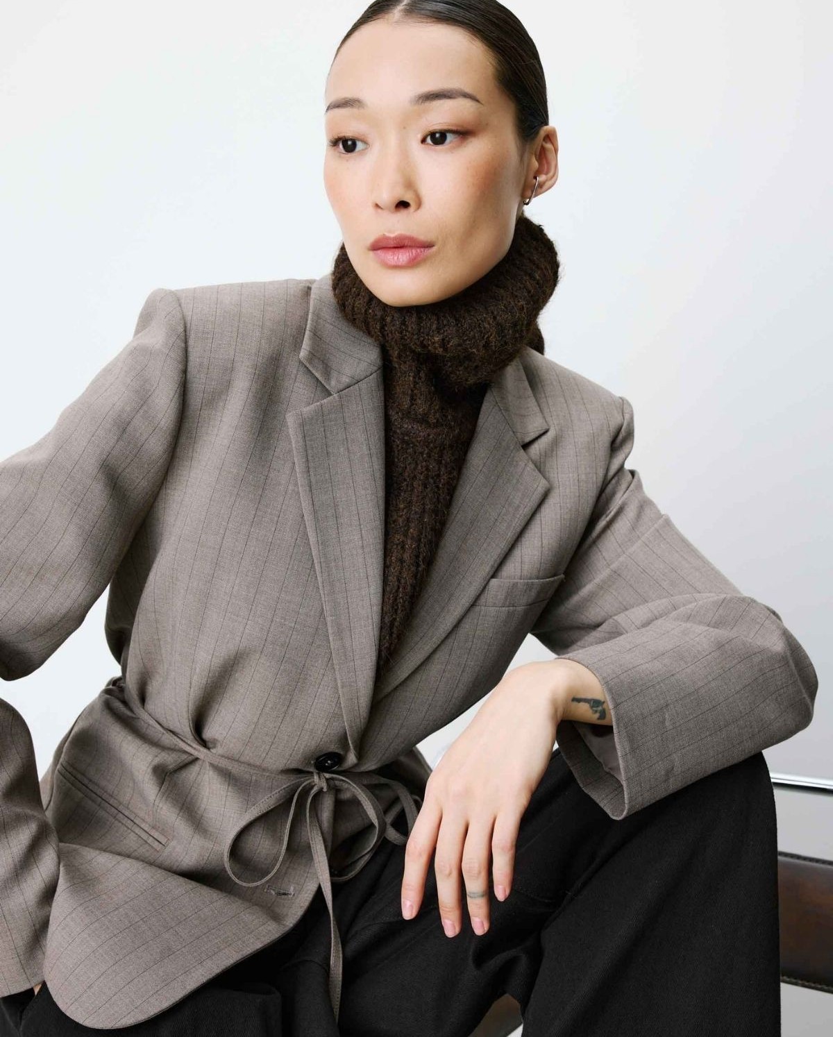 Cache-cou en tricot Ansel Grace & Mila