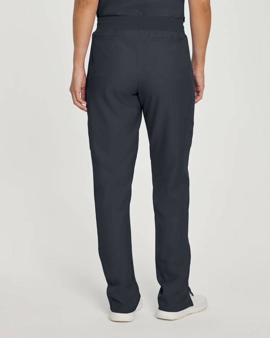 Pantalon droit taille mi-haute convertible avec cordon de serrage Landau LB400