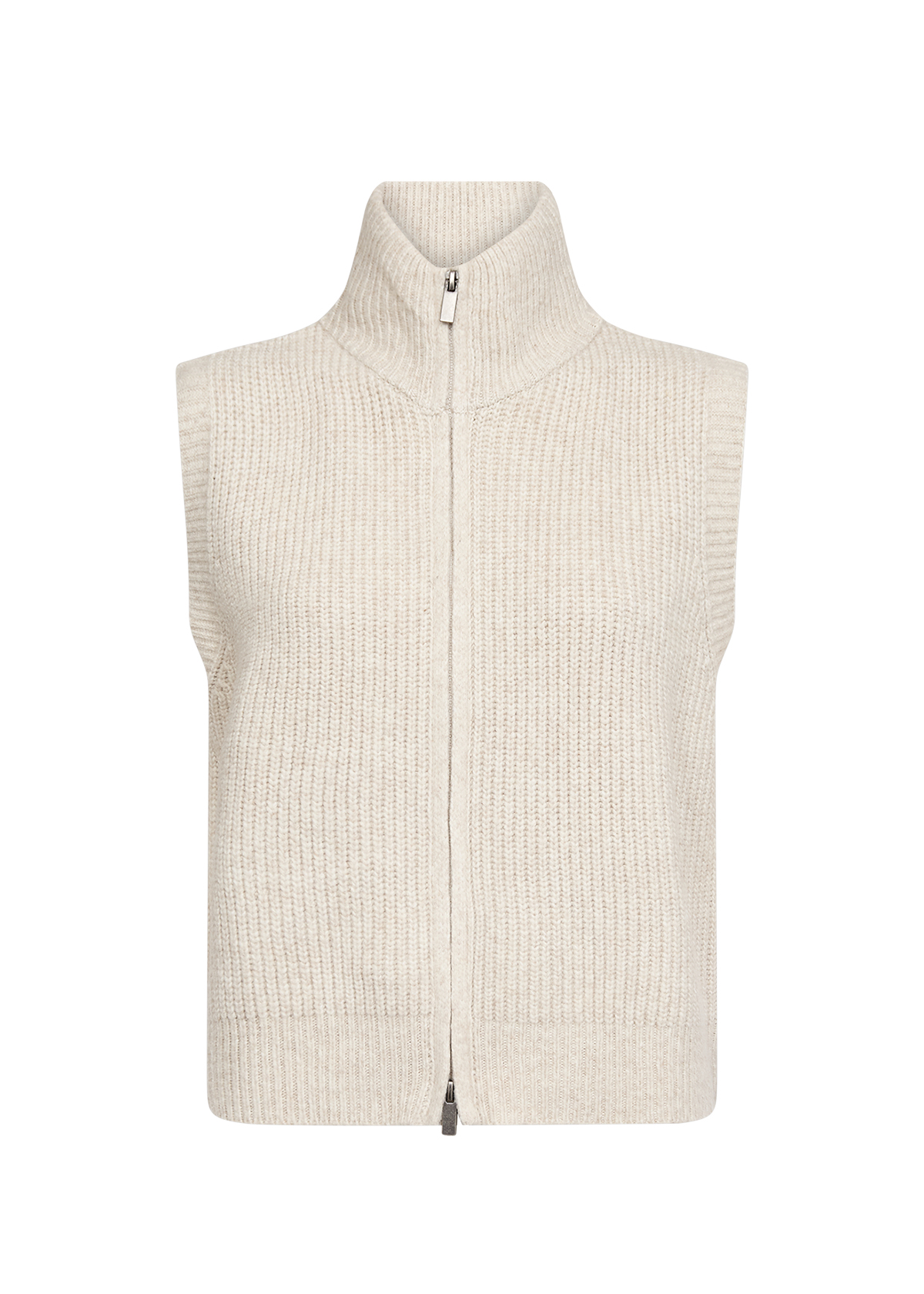 Veste en tricot à col montant GITH Soya Concept
