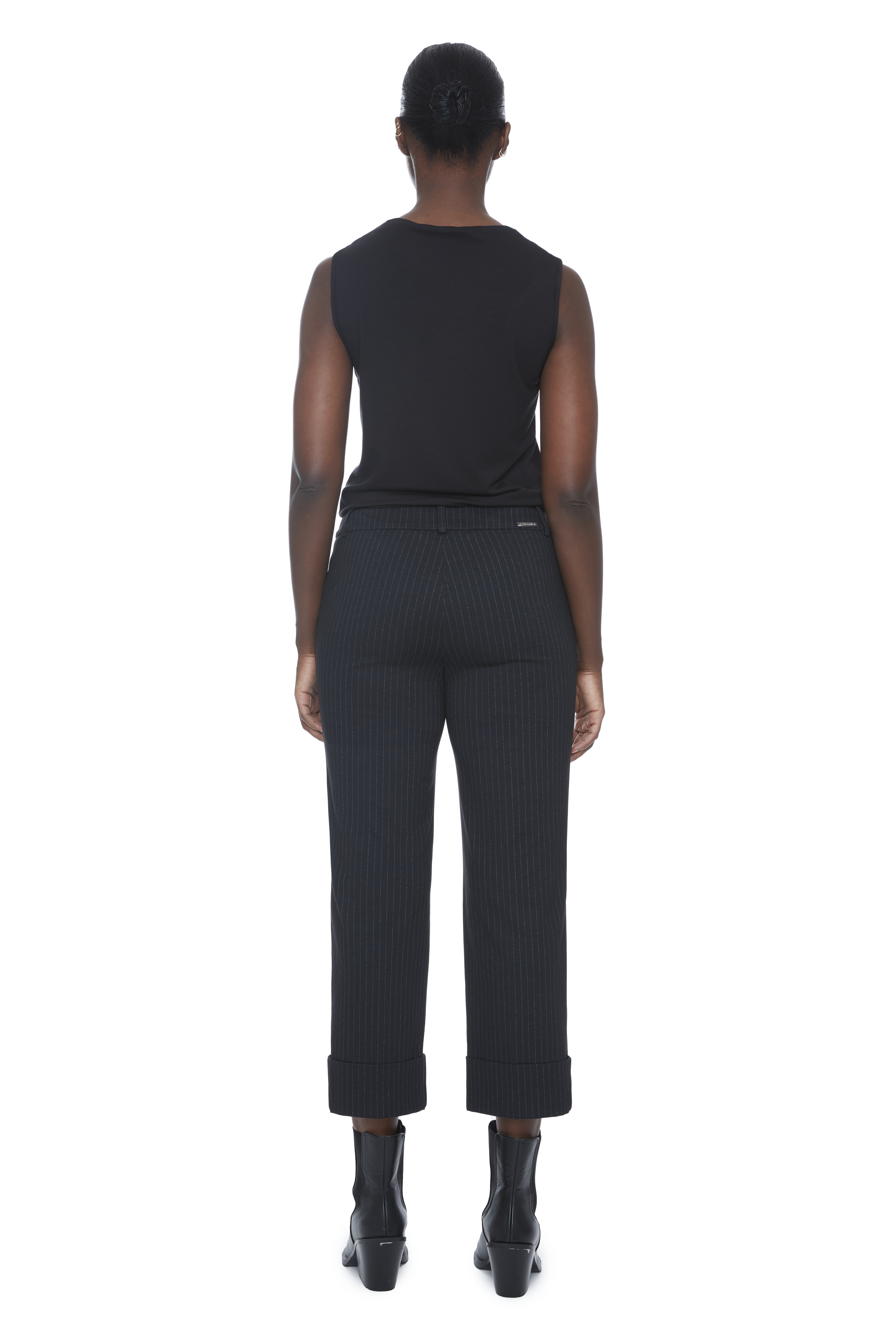 Pantalon court à fines rayures I Love Tyler Madison