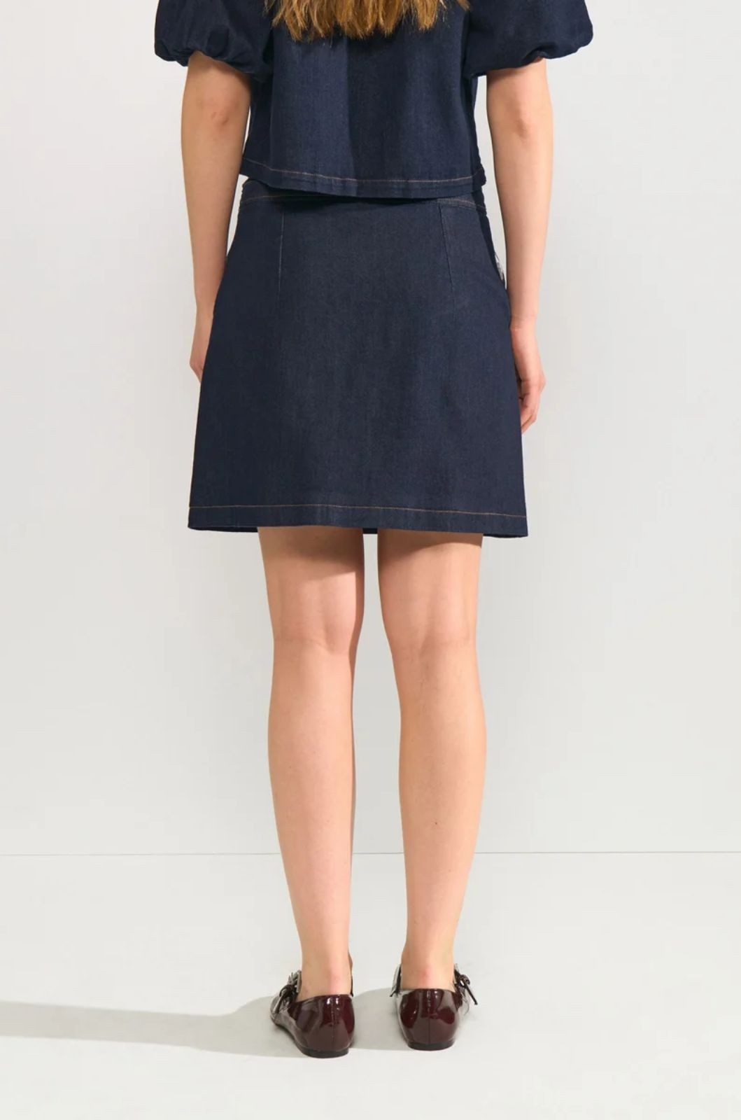 Jupe en denim Nualetta Nümph