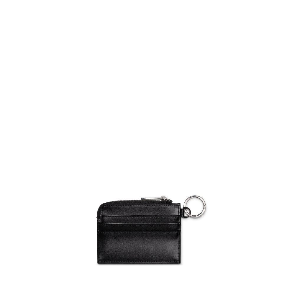 Porte-cartes en Cuir Vegan Black Smooth Lambert Le Melody