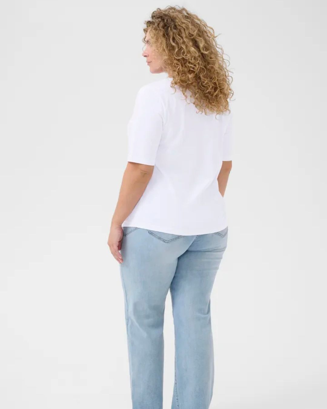 T-Shirt KCeloisa Kaffe Curve 10583070