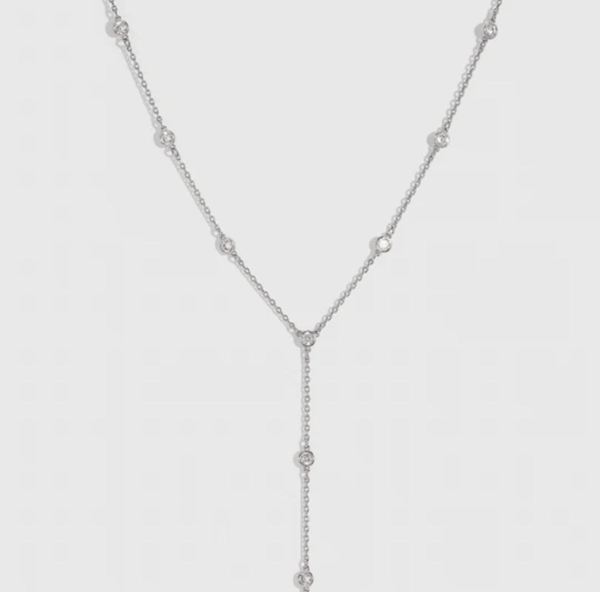 Collier Lariat Sertis Rond