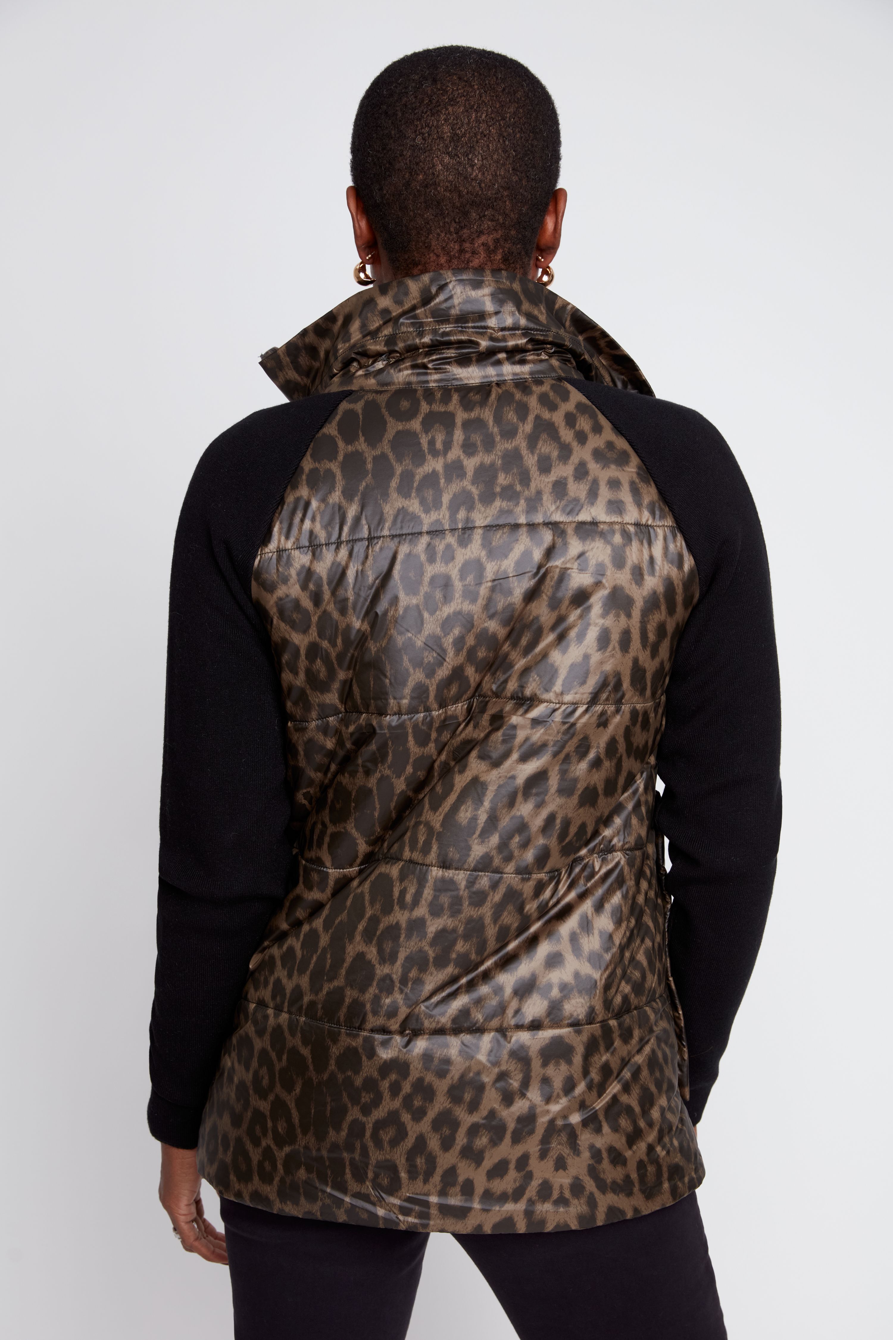 Veste matelassée en tricot Renuar