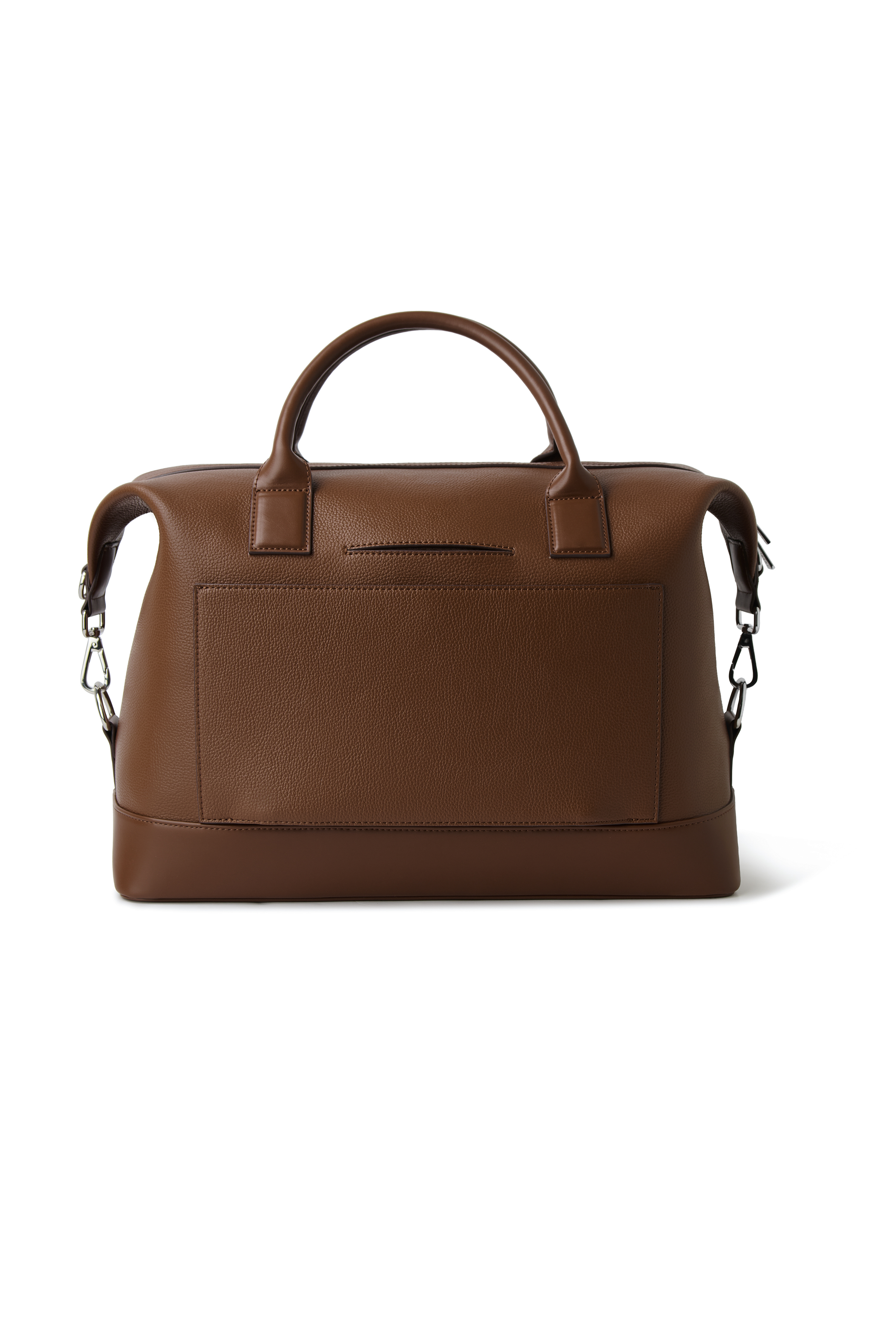 Le Mae- Petit sac de voyage en cuir vegan Lambert