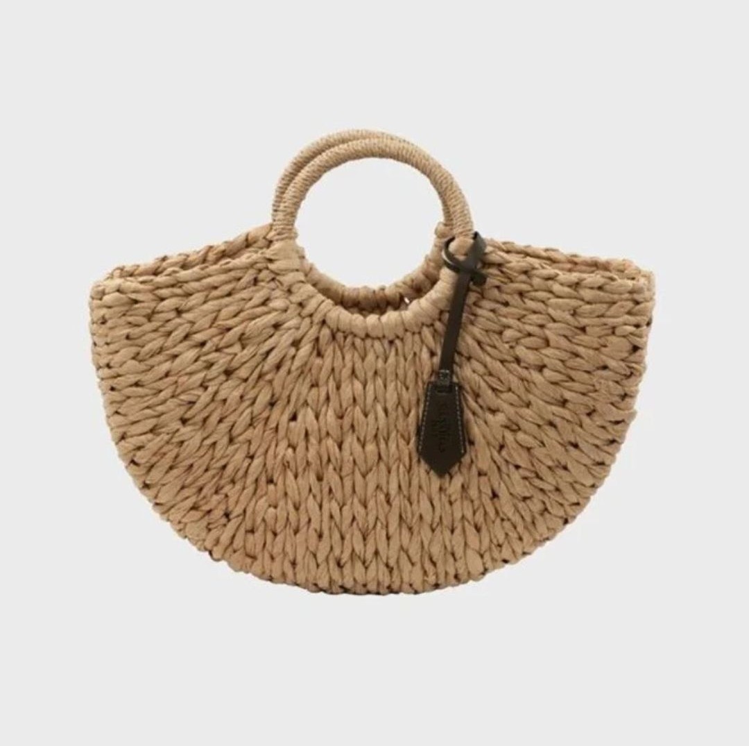 Le sac Baya Moon en paille de papier Canadien Hat CH31105