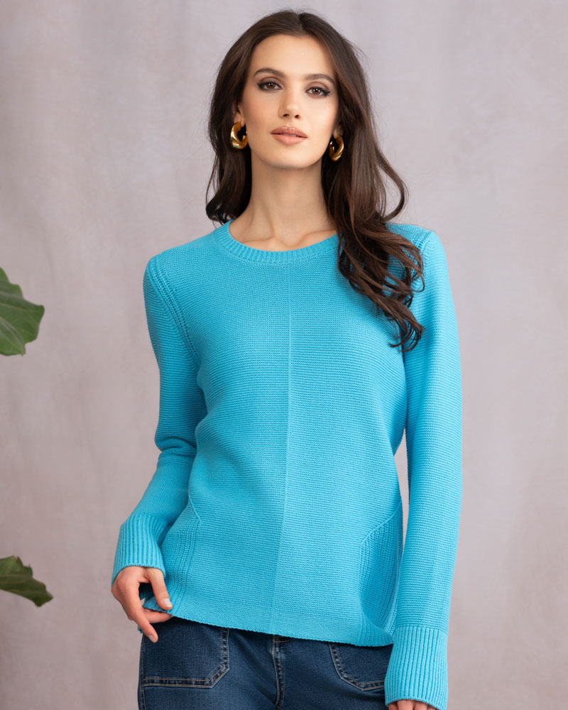 Pull manche long Alison Sheri A46088