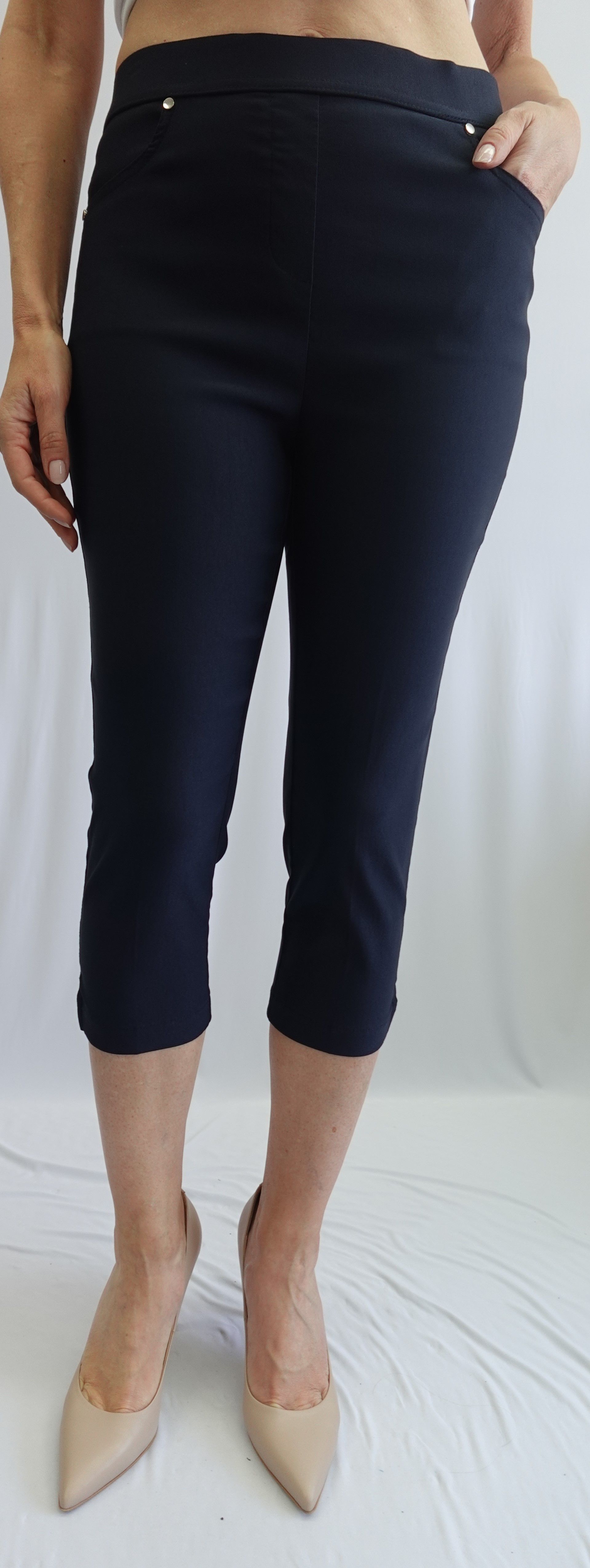Capri Pull On Poches et Fentes Latérales Soft Works 55032 