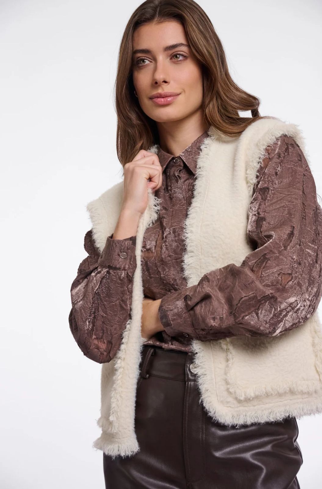 Veste sans manches Vita Rino & Pelle